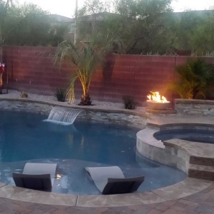 Photo of Scottsdale Pool Patio & Landscape Design