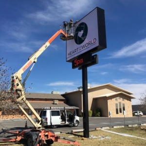 Photo of BMV Media Signs