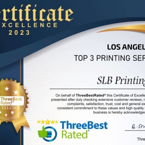 Photo of SLB Printing