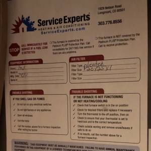 Service Experts Heating & Air Conditioning in Longmont,CO - Uahot