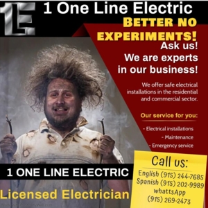 Photo of 1 One Line Electric