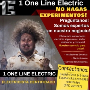 Photo of 1 One Line Electric