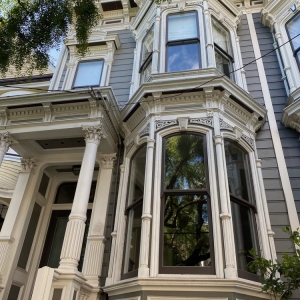 San Francisco Gilberto Arellano Windows