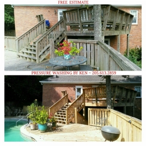Photo of Pressure Washing By Ken
