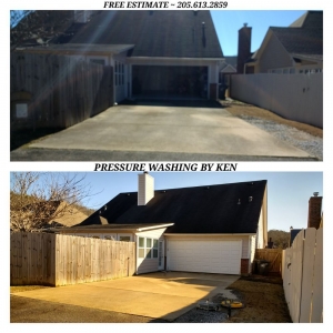Photo of Pressure Washing By Ken