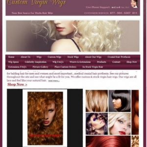 Washington Business Image Web Design