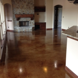 Photo of Hastings Stained Concrete Floors