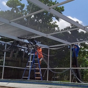 Photo of Screen Porch Enclosure Patio and Pool screen Repair