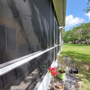 Photo of Screen Porch Enclosure Patio and Pool screen Repair