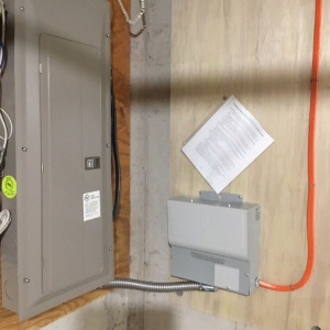Photo of Energize Electric Service