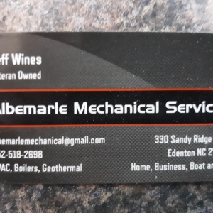 Photo of Albemarle Mechanical Services