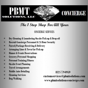 Houston PBMT Solutions, LLC