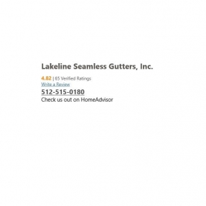 Photo of Lakeline Seamless Gutters