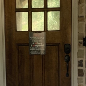 Photo of Grand Door and Antique Refinishing