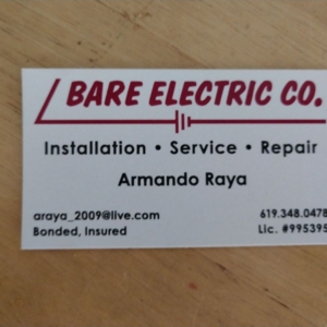 Photo of Bare Electric