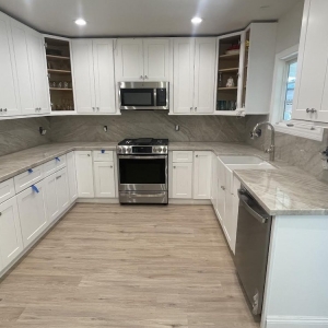 Photo of Reyes tile and countertop designs