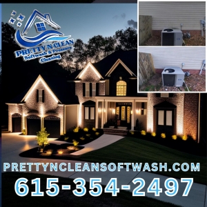 Photo of Pretty N Clean SoftWash and Pressure Cleaning