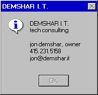 Photo of Demshar IT Consulting