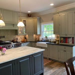 Perkasie In Place Cabinetry Finishes