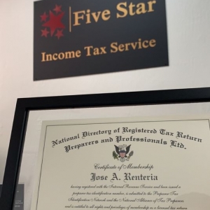 San Jose Five Star Income Tax Service