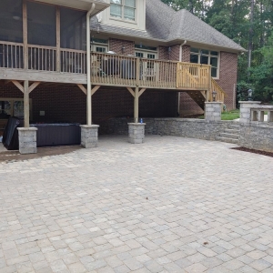 Photo of GeoStone Retaining Wall Systems