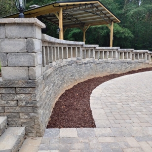 Photo of GeoStone Retaining Wall Systems