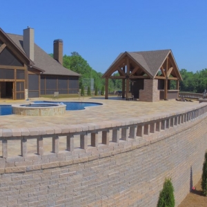 Photo of GeoStone Retaining Wall Systems