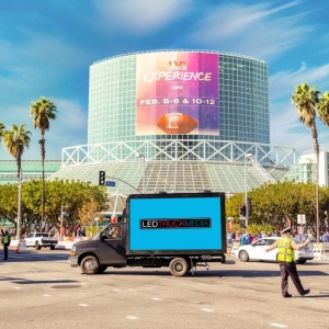 Miami LED Truck Media