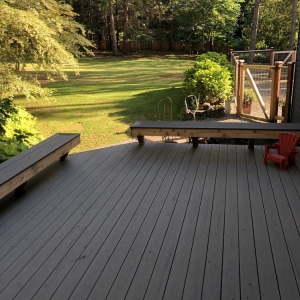 Poulsbo Heritage Landscaping Fence & Deck