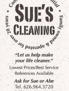 Photo of Sue's Cleaning Service