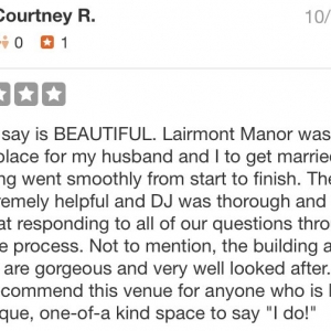 Photo of Lairmont Manor