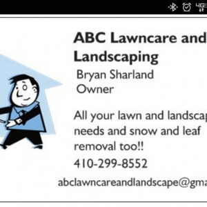 Bel Air ABC Lawncare and Landscaping