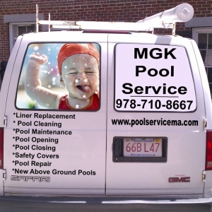 Photo of MGK Pool Service
