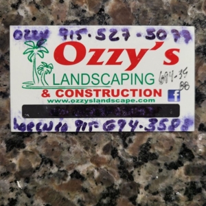 Photo of Ozzy's Landscaping & Construction