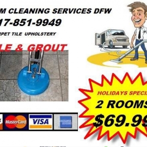 Photo of Steam Cleaning Services DFW
