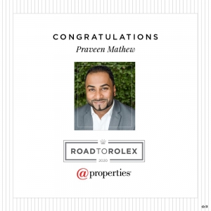 Photo of Praveen Mathew - @properties