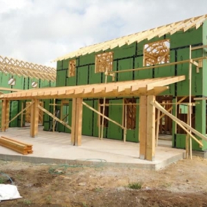 Austin Hammerhead Framing