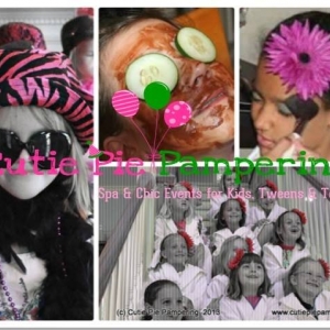 Photo of Cutie Pie Pampering Mobile Spa for Kids -Charlotte