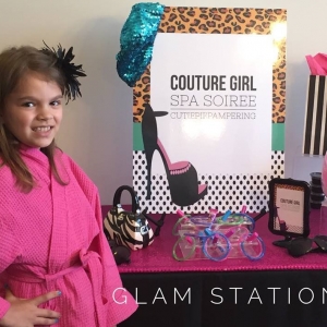 Photo of Cutie Pie Pampering Mobile Spa for Kids -Charlotte