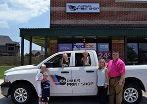 Photo of Jon Paul's Print Shop