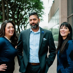 Photo of AV Vaghela w/ Highlands Mortgage