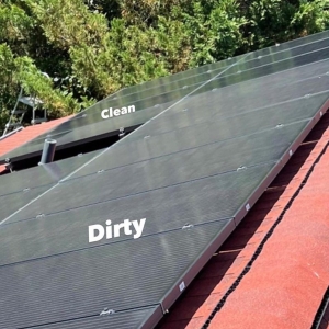Photo of Spotless Solar Cleaning