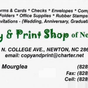 Photo of The Copy & Print Shop