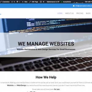Carrollton Webmaster On Site