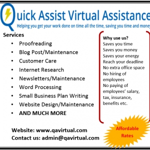 Photo of Quick Assist Virtual Assistance