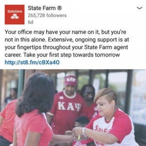 Photo of Tenyiah Simmons Patterson - State Farm Insurance Agent