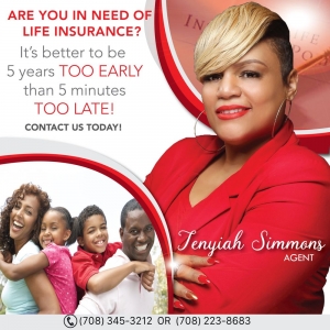 Photo of Tenyiah Simmons Patterson - State Farm Insurance Agent