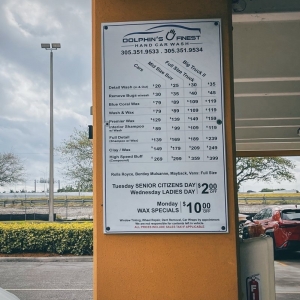 Photo of Dolphin's Finest Hand Car Wash