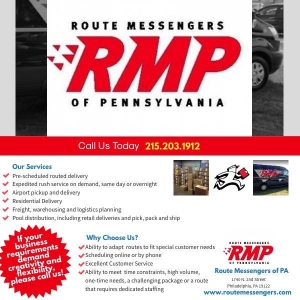 Photo of Route Messengers of PA