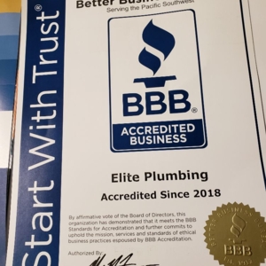 Photo of Elite Plumbing